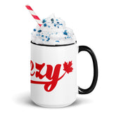 Mug with color inside